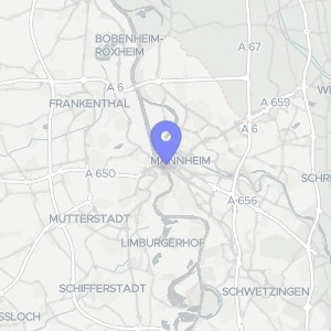 Karte von Parkring  21, 00000 Mannheim