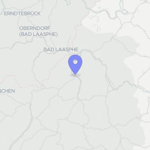 Karte von Schulstraße  13, 35236 Breidenbach