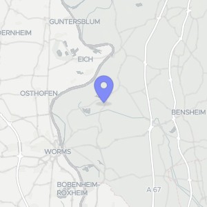 Karte von Lindenstr.  55, 68647 Biblis