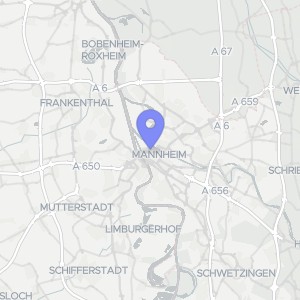 Karte von H 7 19, 00000 Mannheim, Innenstadt