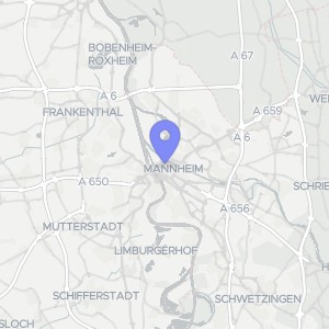 Karte von H 7 9, 00000 Mannheim