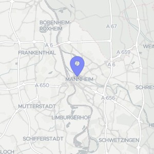 Karte von K 3 19, 00000 Mannheim