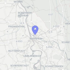 Karte von Gärtnerstraße 69, Spatenstraße 1, 00000 Mannheim, Neckarstadt