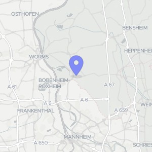 Karte von Neue Schulstraße  3, 68623 Lampertheim