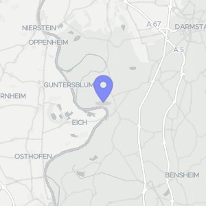 Karte von Königsberger Straße  4, 64584 Biebesheim