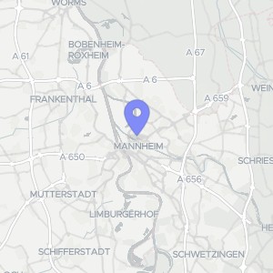 Karte von Laurentiusstraße 29, 00000 Mannheim