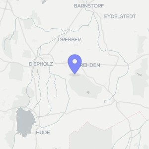 Karte von Im langen Pohl 4, 49453 Rehden