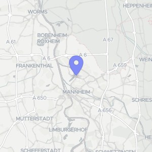 Karte von Gerwigstr.  18, 00000 Mannheim, Waldhof