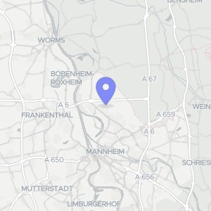 Karte von Johann-Schütte-Straße  7, 9, 11, 00000 Mannheim, Schönau