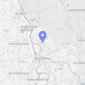 Karte von Gnesener Str.  10, 00000 Mannheim, Schönau