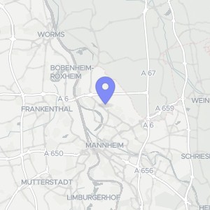 Karte von Posener Platz 9, Gnesener Straße 18, 00000 Mannheim - Schönau, Schönau