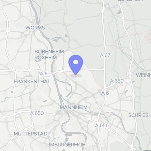 Karte von Apenrader Weg  11, 00000 Mannheim