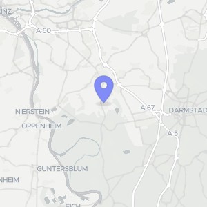 Karte von Heißfeldstraße 36, 64521 Groß-Gerau, Dornheim