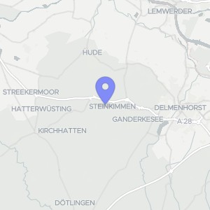 Karte von Falkenstr.  1, 27777 Ganderkesee, Falkenburg