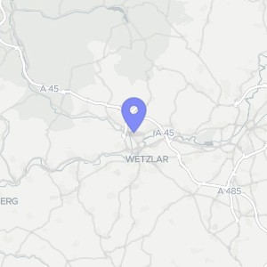 Karte von Falltorstraße 25, 27 a, 35586 Wetzlar, Hermannstein
