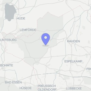 Karte von Babbelage 4, 32351 Stemwede, Niedermehnen