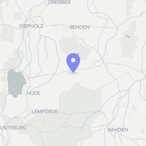 Karte von Im grünen Horn 6, 49453 Hemsloh