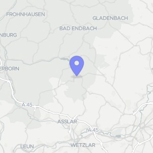 Karte von Auf dem Kreuzacker, 35644 Hohenahr, Mudersbach
