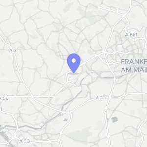 Karte von Bielefelder Straße 1,11,13,3,5,7,9,17,19, 65931 Frankfurt am Main, Zeilsheim