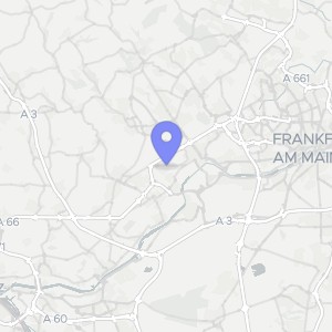 Karte von Bielefelder Straße 1, 11, 13, 3, 5, 7, 9 + 17, 19 u.a., 65931 Frankfurt am Main, Zeilsheim