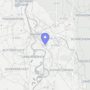 Karte von Franz-Grashof-Str.  11, 00000 Mannheim, Neckarau