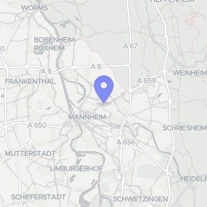 Karte von Rollbühlstr.  89, 00000 Mannheim