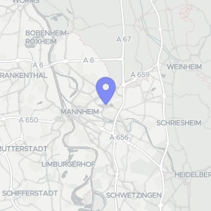 Karte von Talstraße 143, 00000 Mannheim