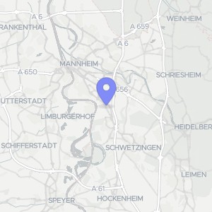 Karte von Durlacher Str.  42, 00000 Mannheim, Rheinau