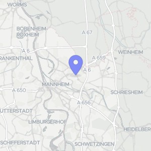 Karte von Maria-Scherer-Str. 8,10, 12, 14, 00000 Mannheim