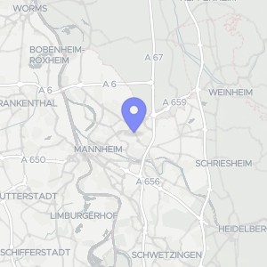 Karte von Maria-Scherer-Str. 10, 00000 Mannheim