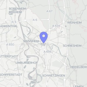 Karte von Neckargrün 1a, 00000 Mannheim