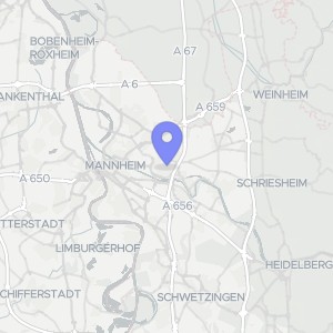 Karte von Feldstraße 7/ Höhenstraße 24, 00000 Mannheim, Feudenheim