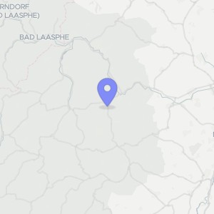 Karte von Kreuzstraße  8a, 35232 Dautphetal, Mornshausen
