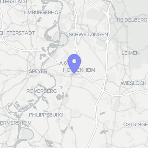 Karte von Kolpingstr.  10, 00000 Hockenheim