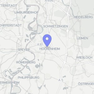 Karte von Am Damm 5, 00000 Hockenheim