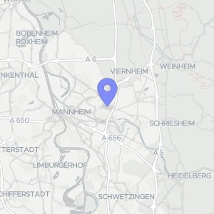 Karte von Schefflenzer Straße 27, 00000 Mannheim, Wallstadt