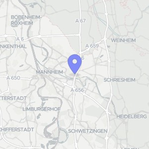 Karte von Wilhelm-Furtwängler-Straße 71, 00000 Mannheim, Feudenheim