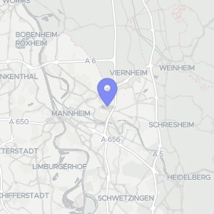 Karte von Schefflenzer Straße 2, 00000 Mannheim, Wallstadt