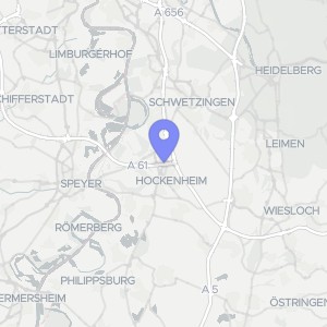 Karte von Bürgerstücker, Gleisstr.  32, 00000 Hockenheim