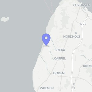 Karte von Fritz-Husmann-Weg 7, 27637 Cappel-Neufeldt