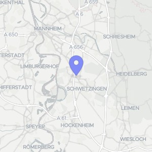 Karte von Holunder Weg 6, 00000 Schwetzingen