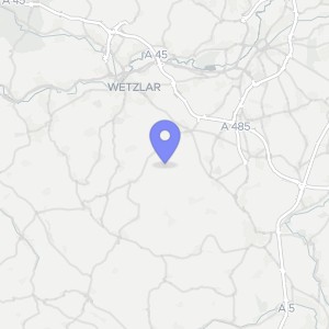 Karte von Wertshäuser Straße 29, 35625 Hüttenberg, Vollnkirchen