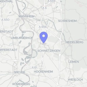 Karte von Rheintalstraße 12, 68723 Schwetzingen