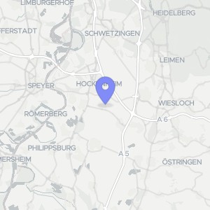 Karte von Hauptstraße  144, 00000 Reilingen