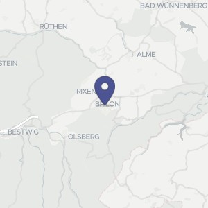 Karte von Das Eichholz, 59929 Brilon, Thülen