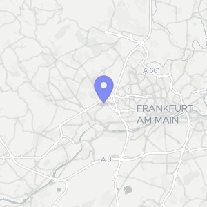 Karte von Toni-Sender-Straße 2-14, 65936 Frankfurt am Main, Sossenheim
