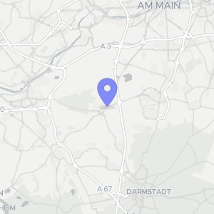 Karte von Langener Straße 67, 64546 Mörfelden-Walldorf, Mörfelden