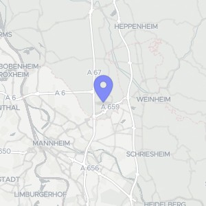Karte von Lorscher Str.  34, 68519 Viernheim