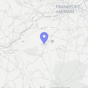 Karte von Bäckerweg 29, 64546 Mörfelden-Walldorf, Walldorf