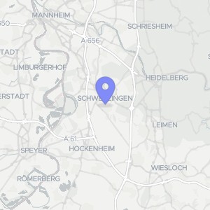 Karte von Am Biegen 3, 00000 Oftersheim